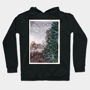 First snow Hoodie